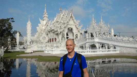 Templo Blanco, Chiang Rai, Tailandia - 2017