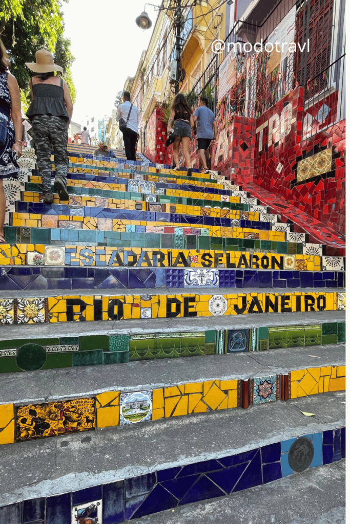 Escalera de Selarón, Río de Janeiro
