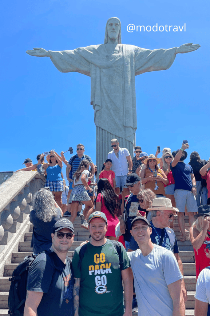 Cristo Redentor, Río de Janeiro