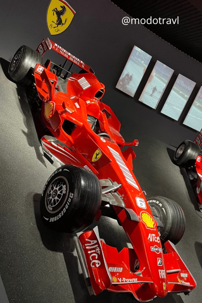 Ferrari de F1 modelo 2007