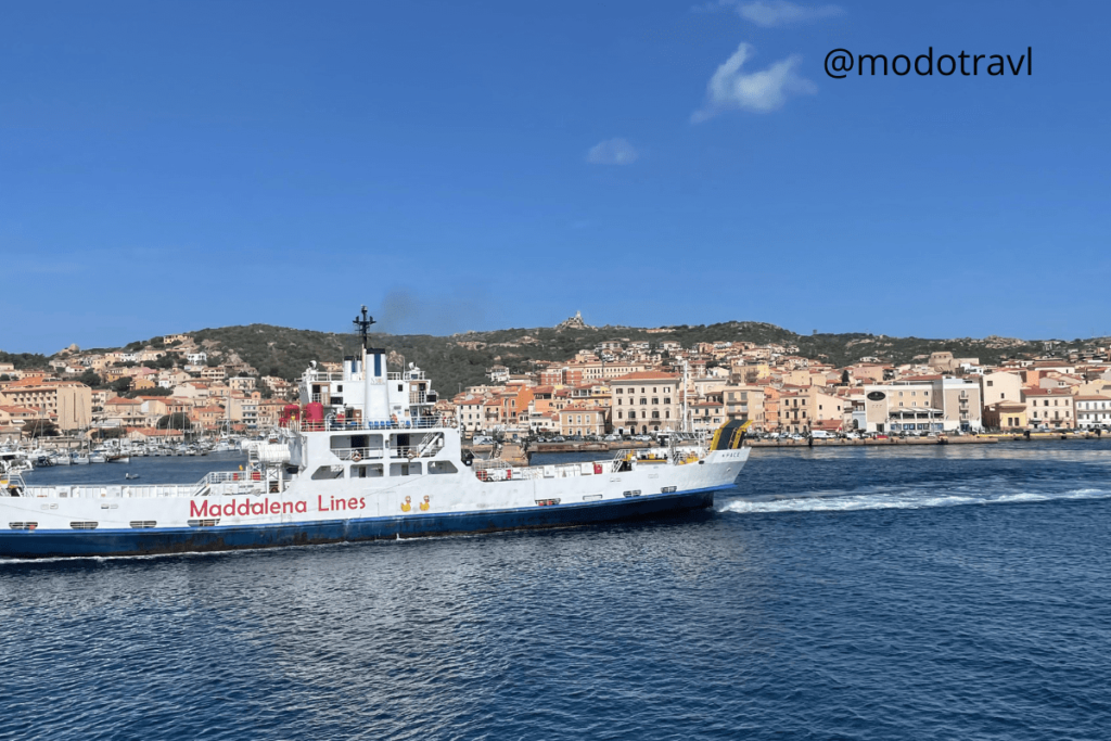 Ferry a La Maddalena