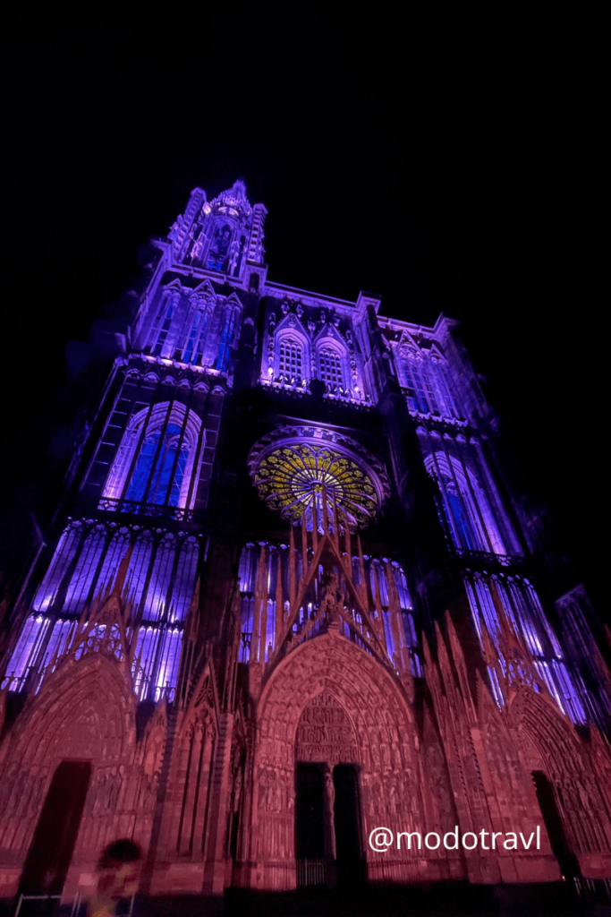 La catedral de Estrasburgo